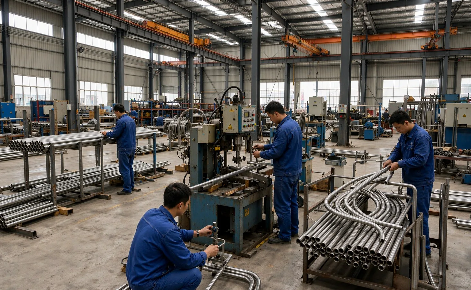 Qingdao Orient production site, photo 2