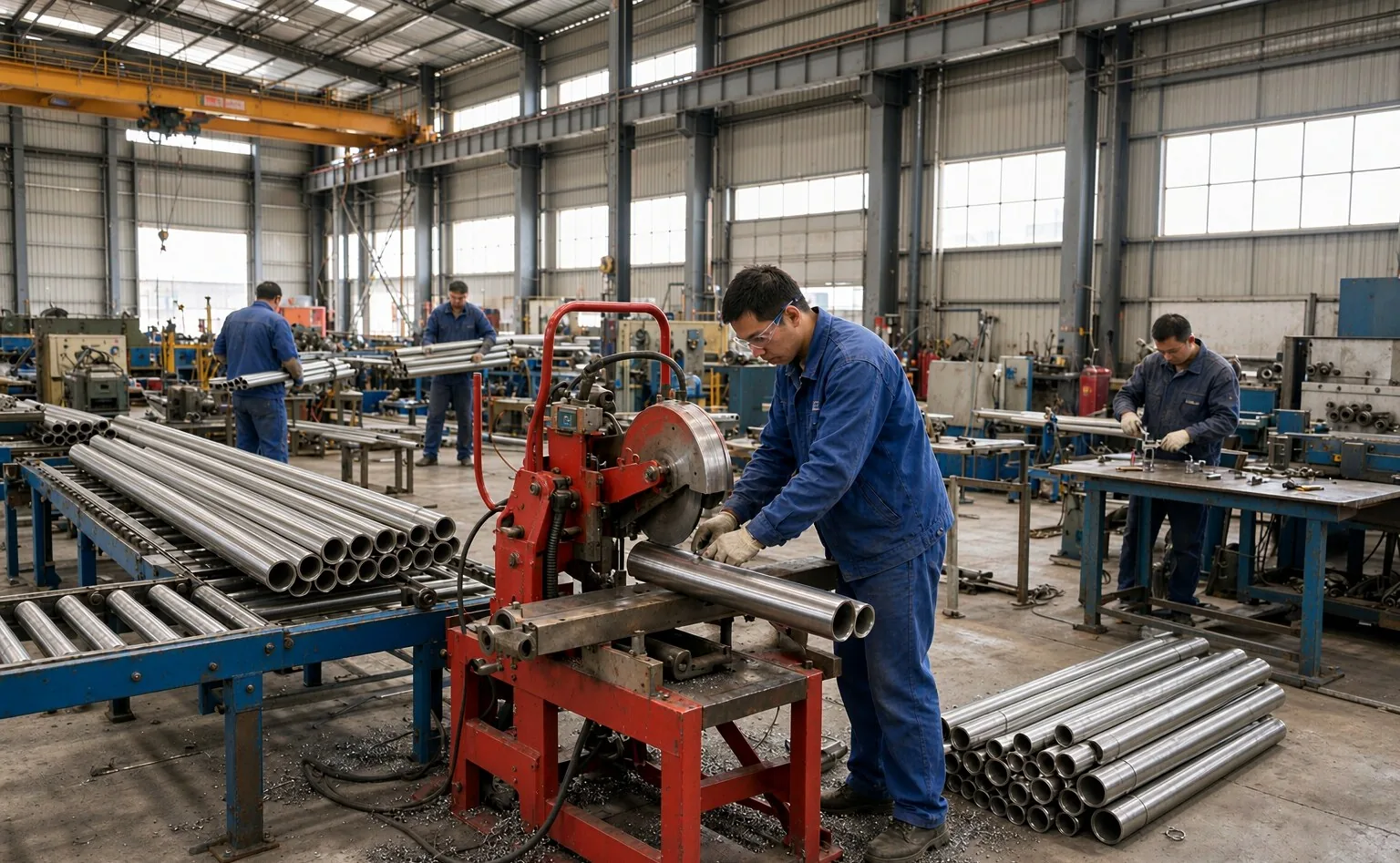 Qingdao Orient production site, photo 1