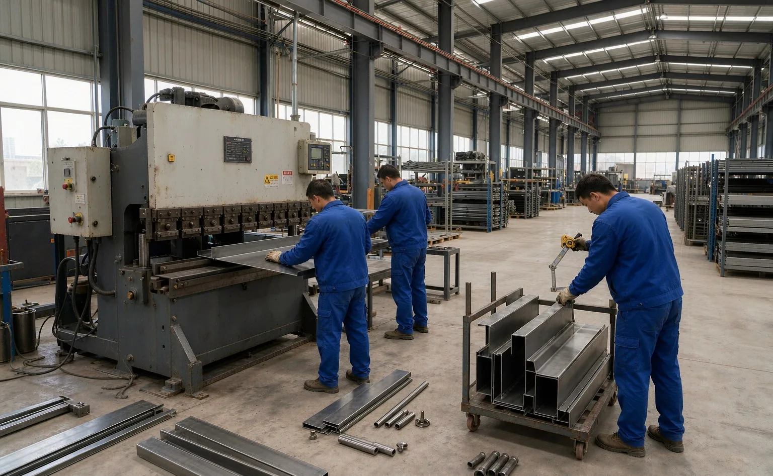 Qingdao Orient production site, photo 4