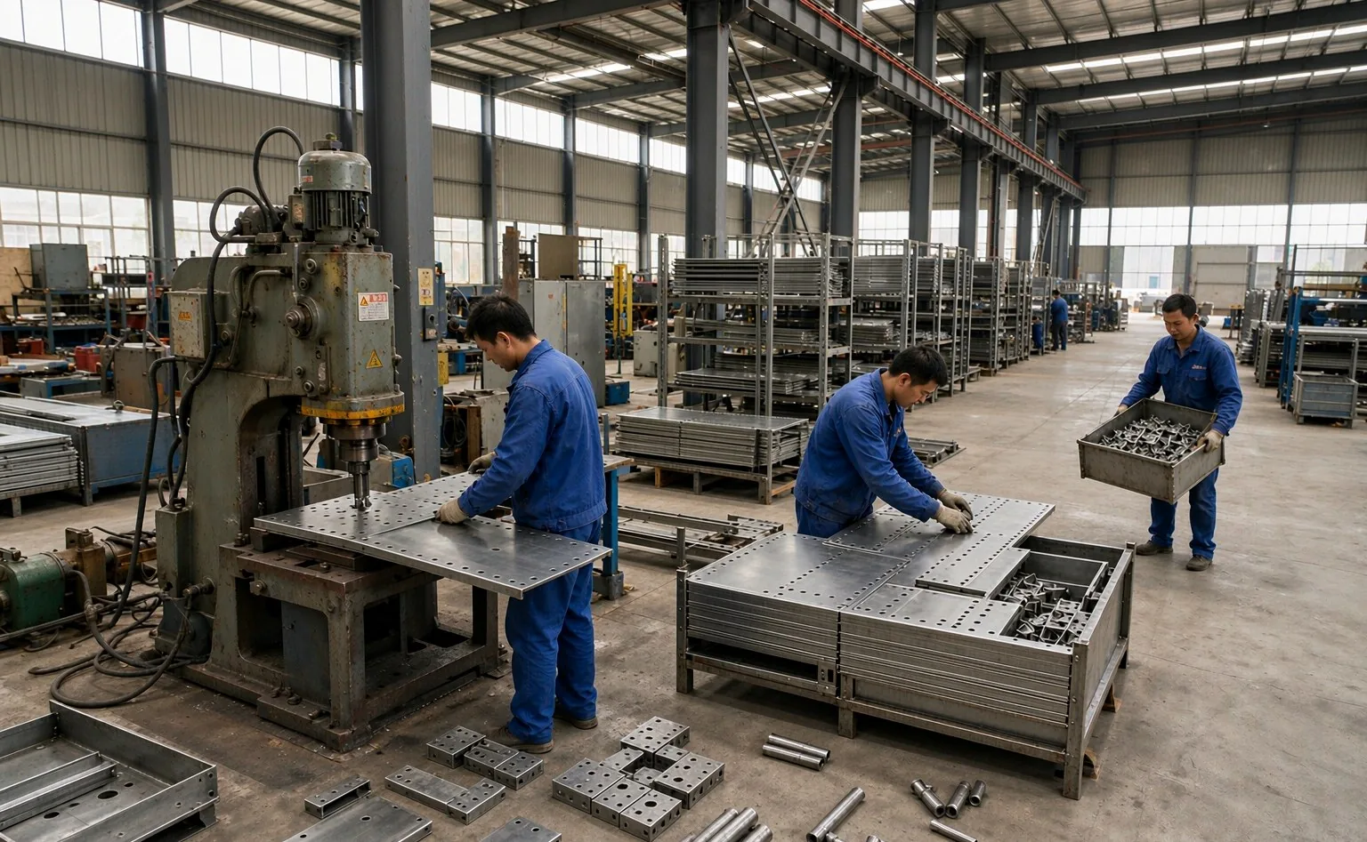 Qingdao Orient production site, photo 3